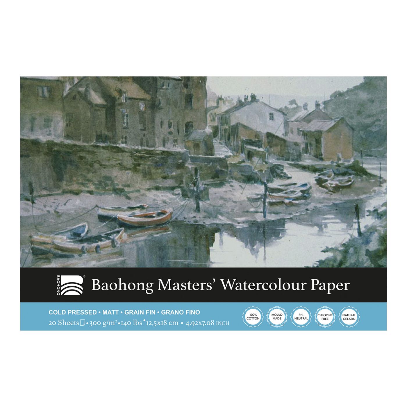 Baohong Masters' Aquarellblock