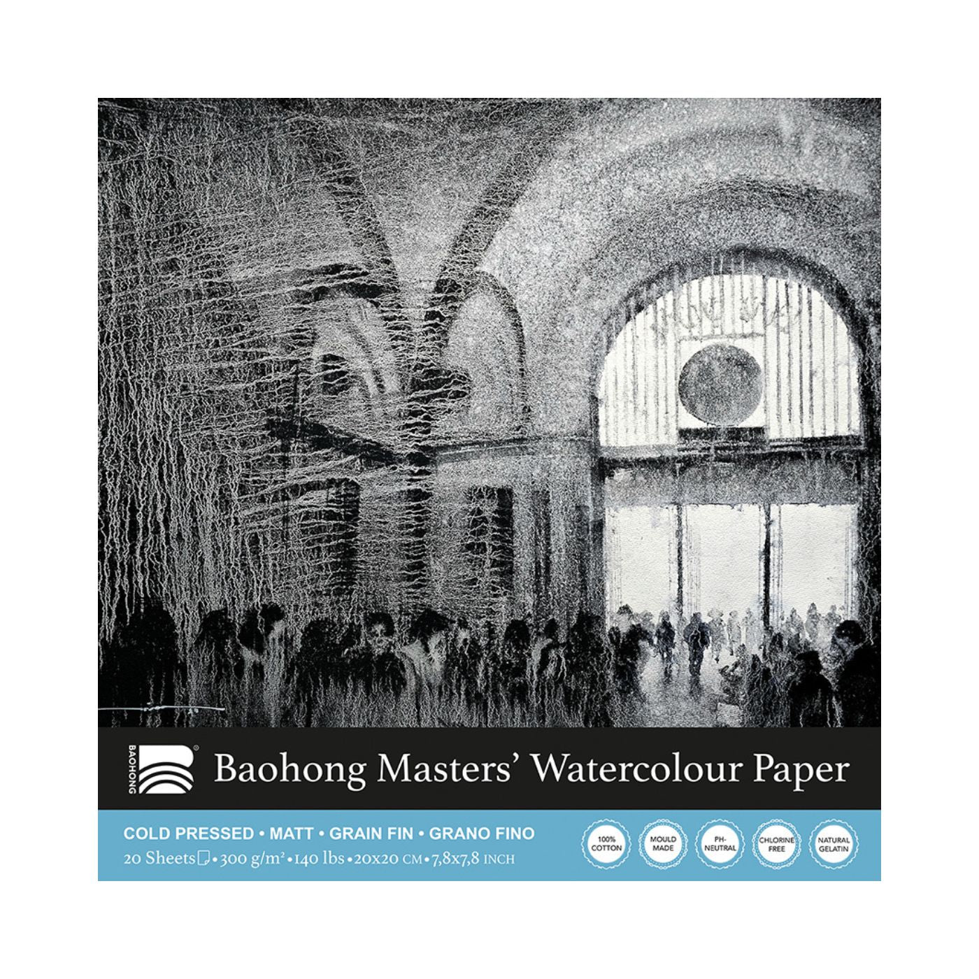 Baohong Masters' Aquarellblock