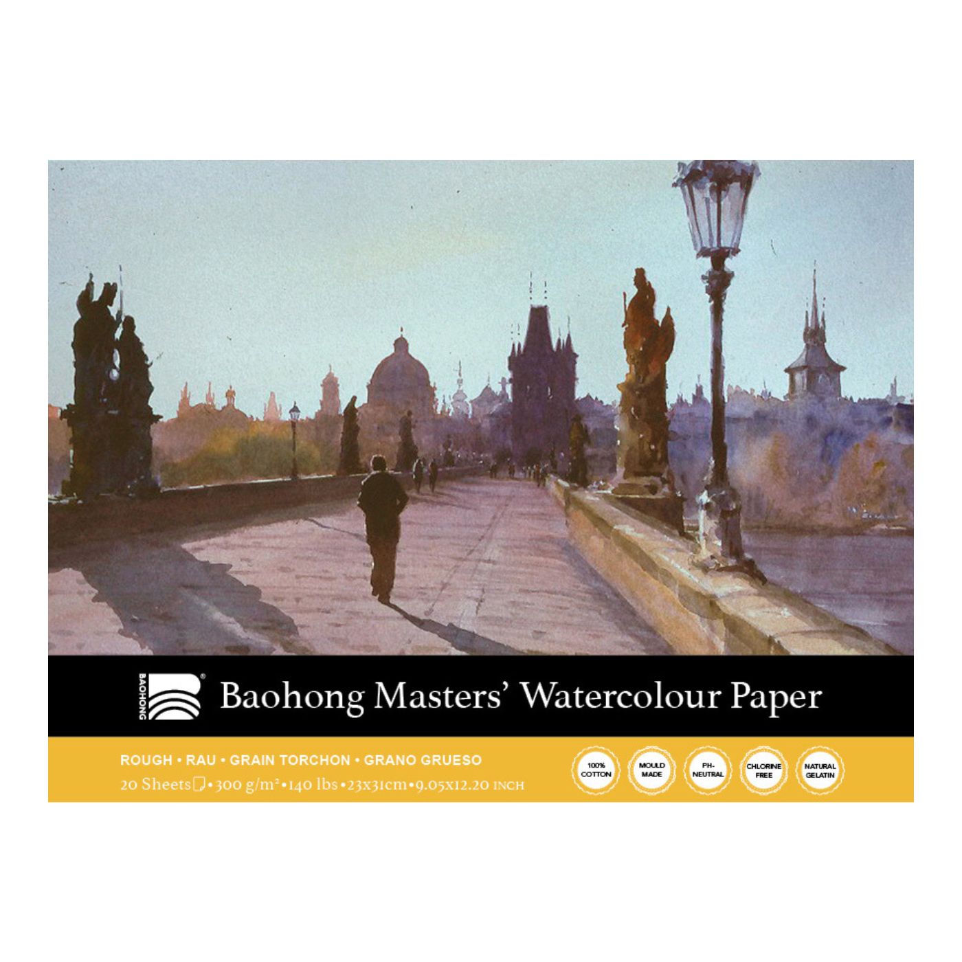 Baohong Masters' Aquarellblock
