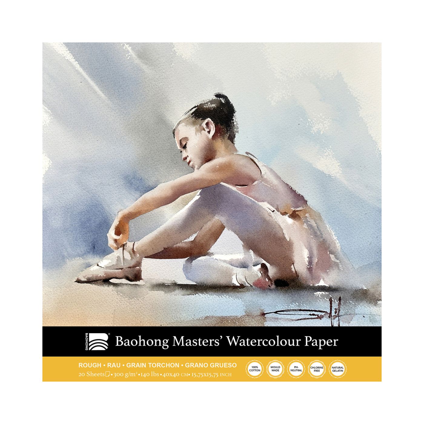 Baohong Masters' Aquarellblock