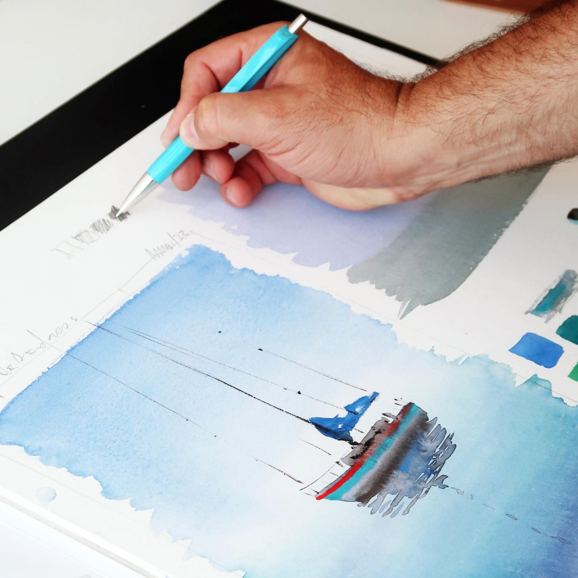 Hahnemühle Britannia Aquarellpapier Rolle