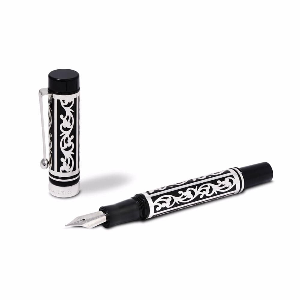 Campo Marzio Campo Marzio |  FILIGREE FOUNTAIN PEN SILVER  DINERS