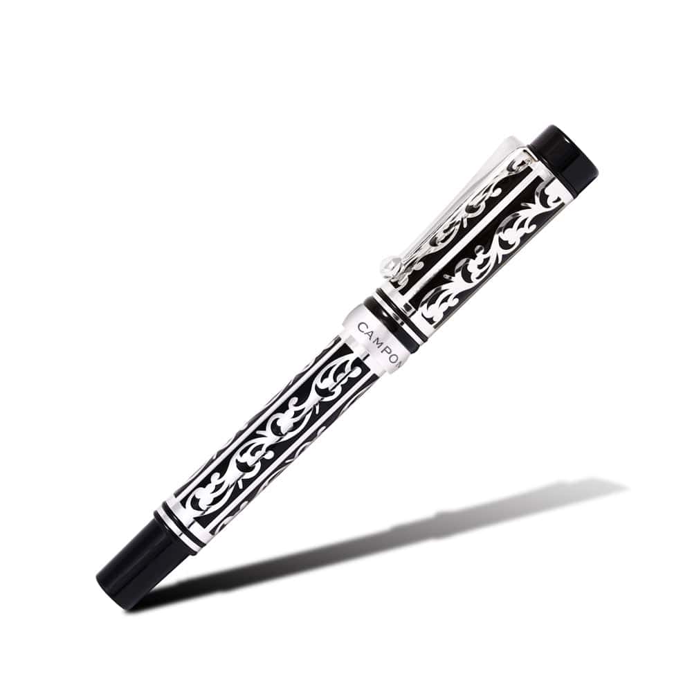 Campo Marzio Campo Marzio |  FILIGREE FOUNTAIN PEN SILVER  DINERS