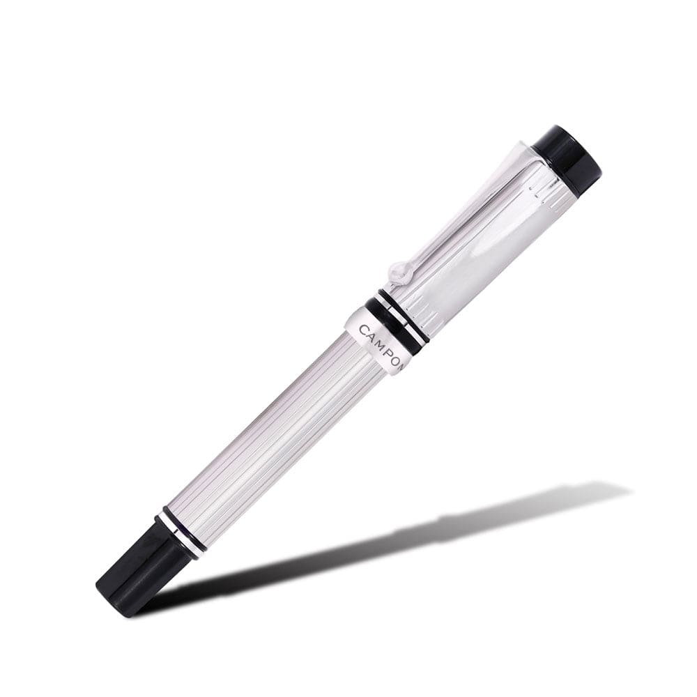 Campo Marzio Campo Marzio | FILIGREE FOUNTAIN PEN SILVER  MULTILINE