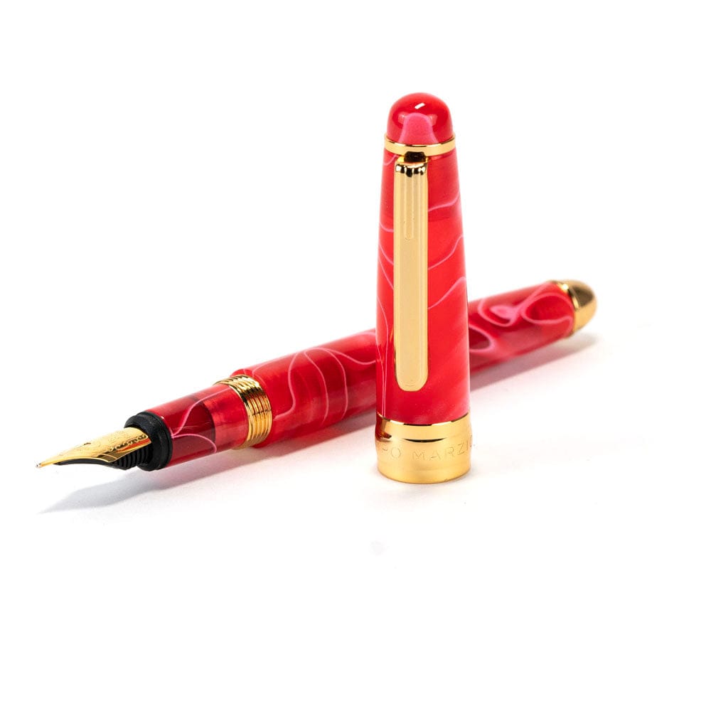 Campo Marzio Campo Marzio | LADY FOUNTAIN PEN CHERRY RED