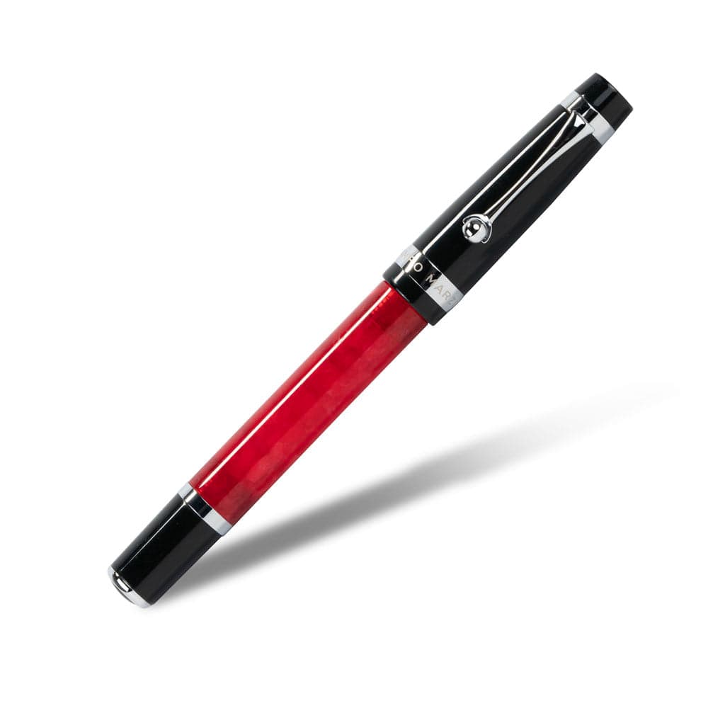 Campo Marzio Campo Marzio | SIENA FOUNTAIN PEN CHERRY RED