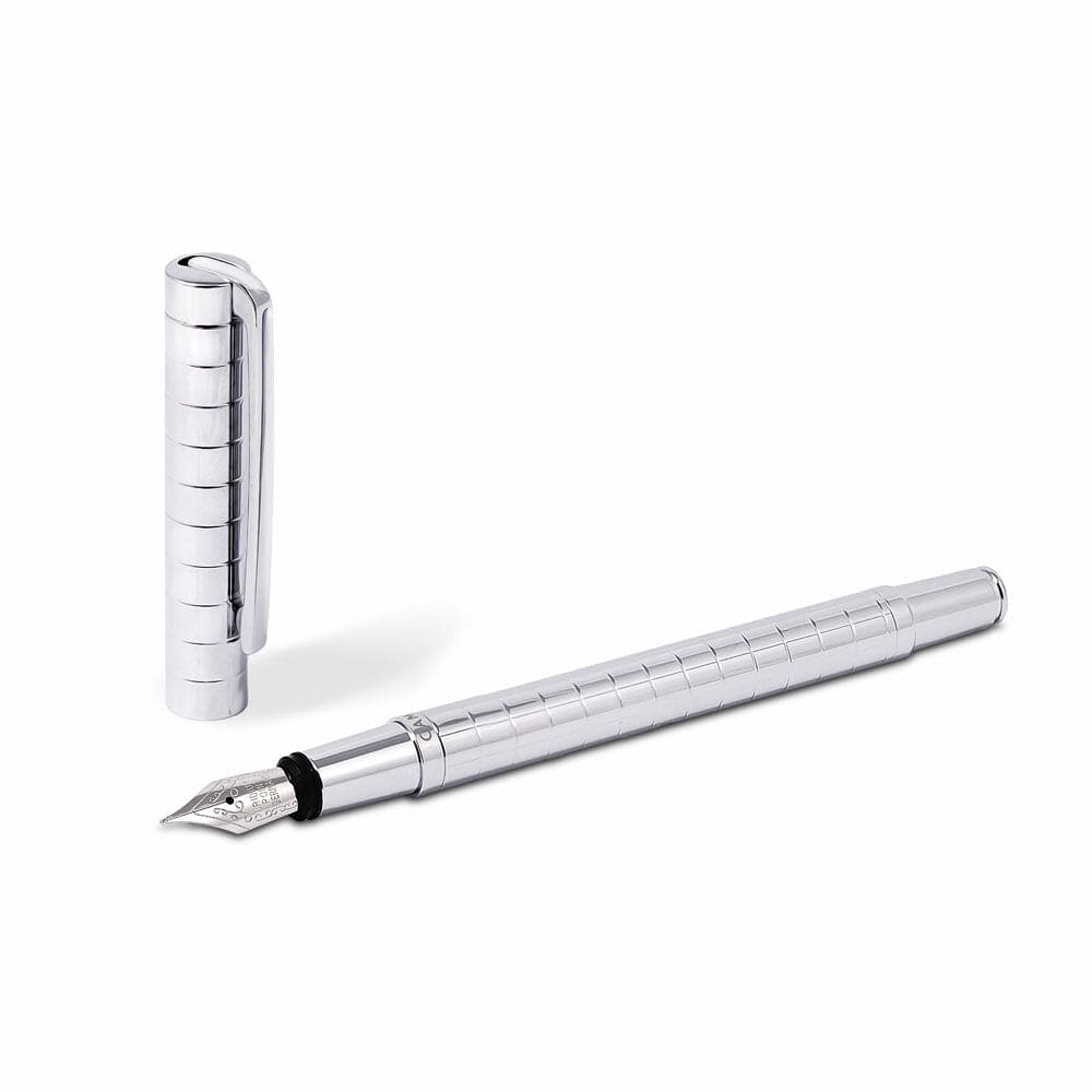 Campo Marzio Campo Marzio | TESI SLIM FOUNTAIN PEN SILVER