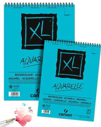 Canson Akvarelpapir Canson Xl Aquarelle Akvarelblok