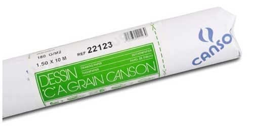 Canson Papirrulle Canson C' A Grain Rulle (flere størrelser)
