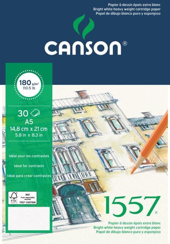 Canson Tegnepapir Canson Tegneblok 1557