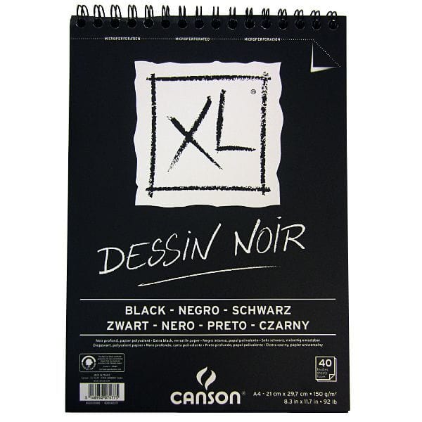Canson Tegnepapir Canson XL Dessin Noir