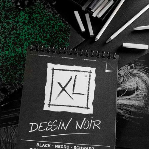 Canson Tegnepapir Canson XL Dessin Noir