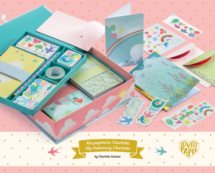 Djeco Box Set - Charlotte
