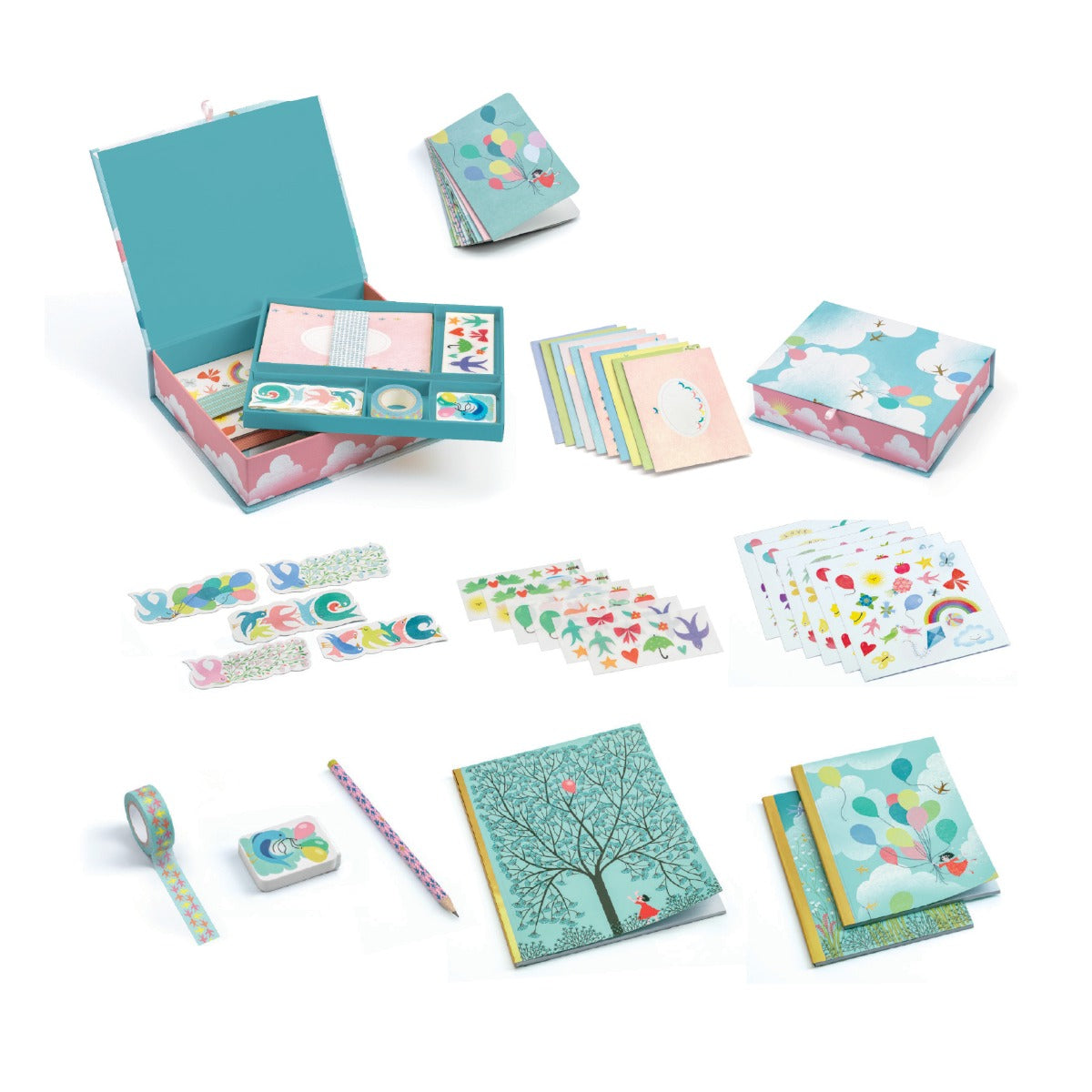 Djeco Box Set - Charlotte
