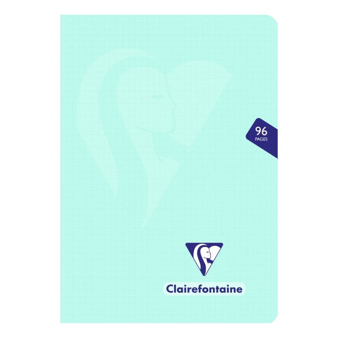 Clairefontaine Notizbuch 90 g Pastell