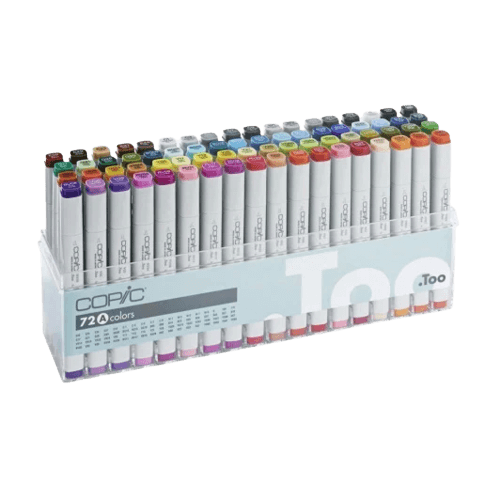 Copic Tegneartikler Copic Classic 72 A