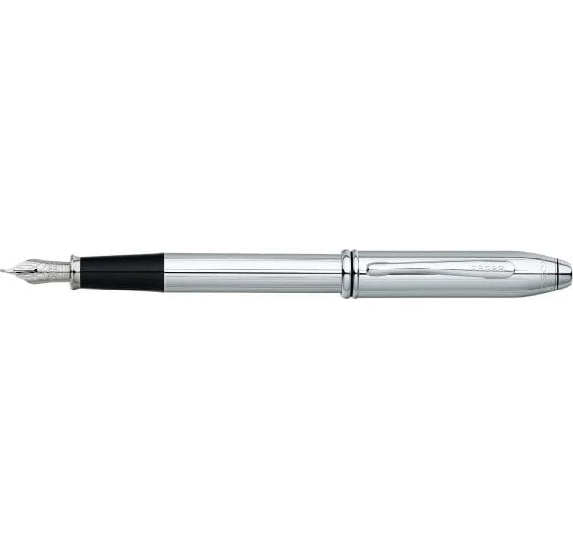 Cross Skriveredskaber Cross Townsend Chrome - fyldepen M