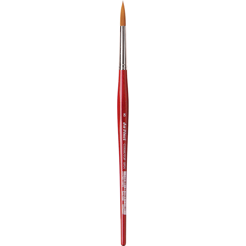 Da Vinci Pensel 8 Da Vinci Cosmotop Spin Rund 5580