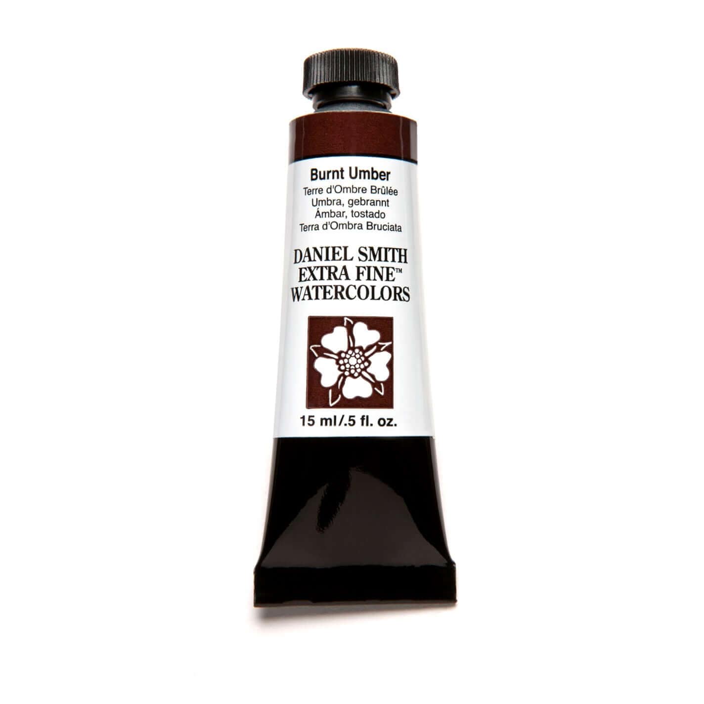 Daniel Smith Akvarelmaling 15ml Burnt Umber