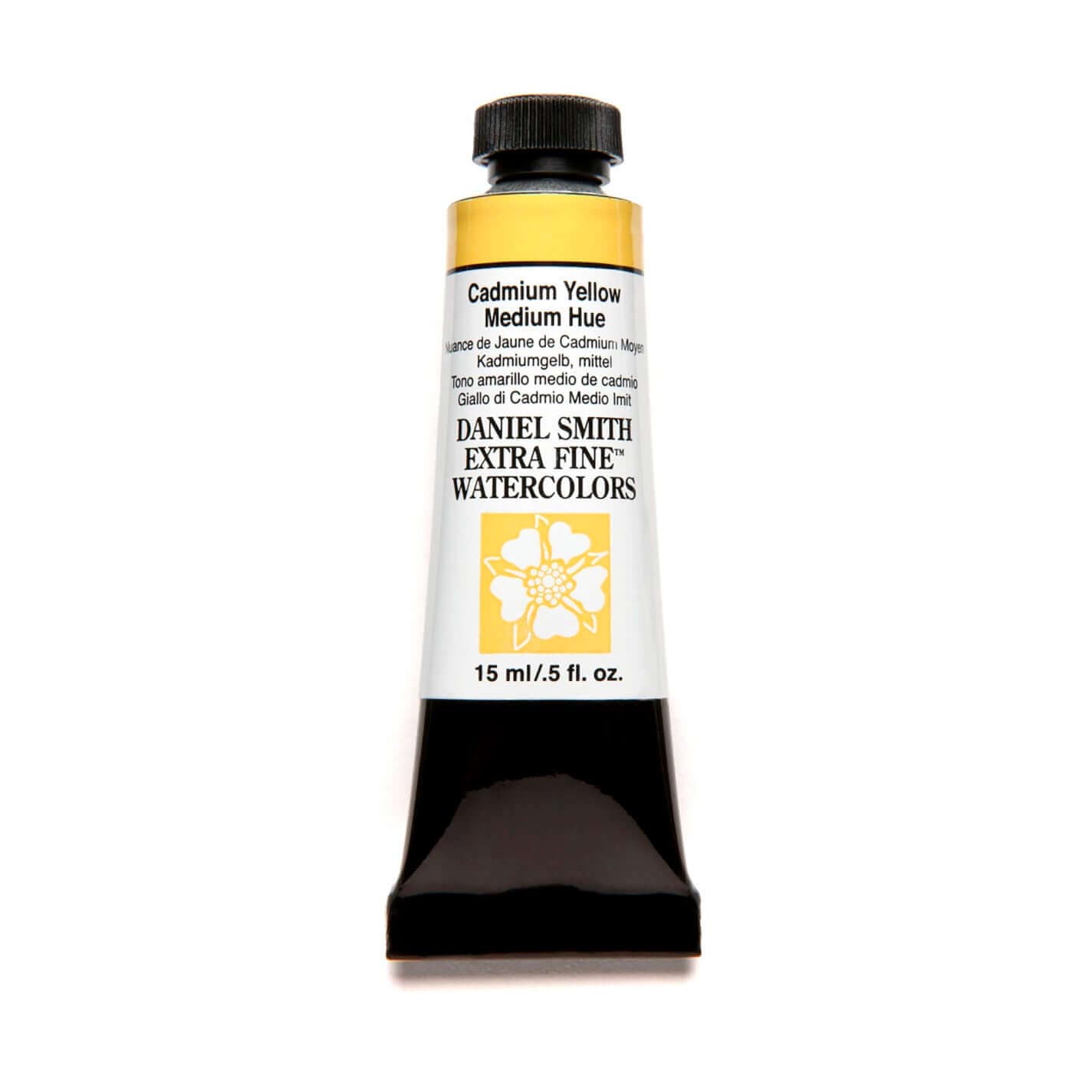 Daniel Smith Akvarelmaling 15ml Cadmium Yellow Medium Hue