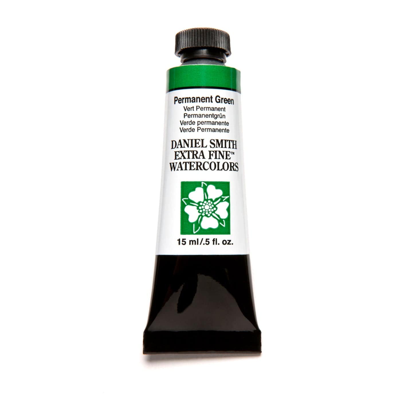 Daniel Smith Akvarelmaling 15ml Permanent Green