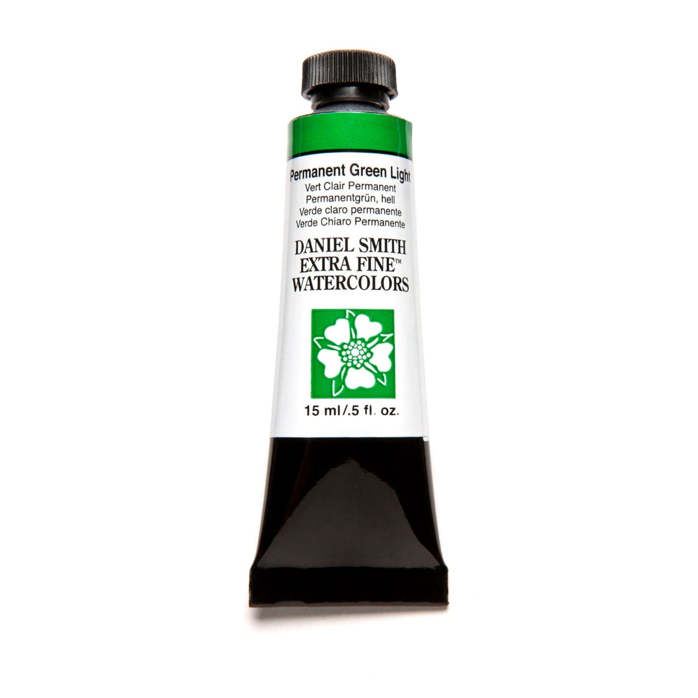 Daniel Smith Akvarelmaling 15ml Permanent Green Light