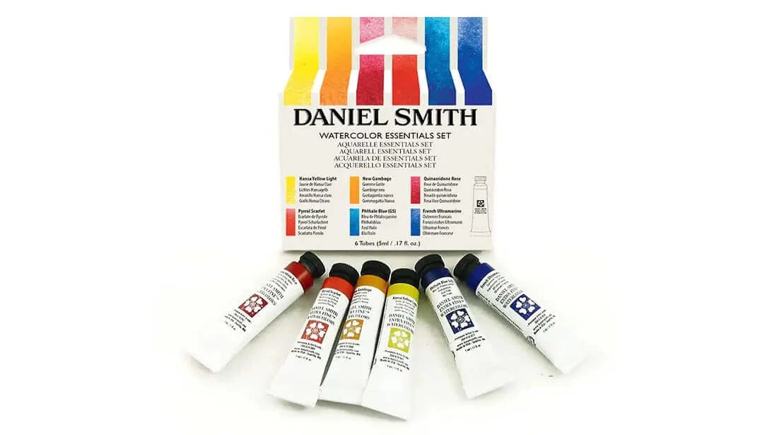 Daniel Smith Akvarelmaling Daniel Smith 5ml sæt - Essentials