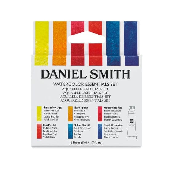 Daniel Smith Akvarelmaling Daniel Smith 5ml sæt - Essentials