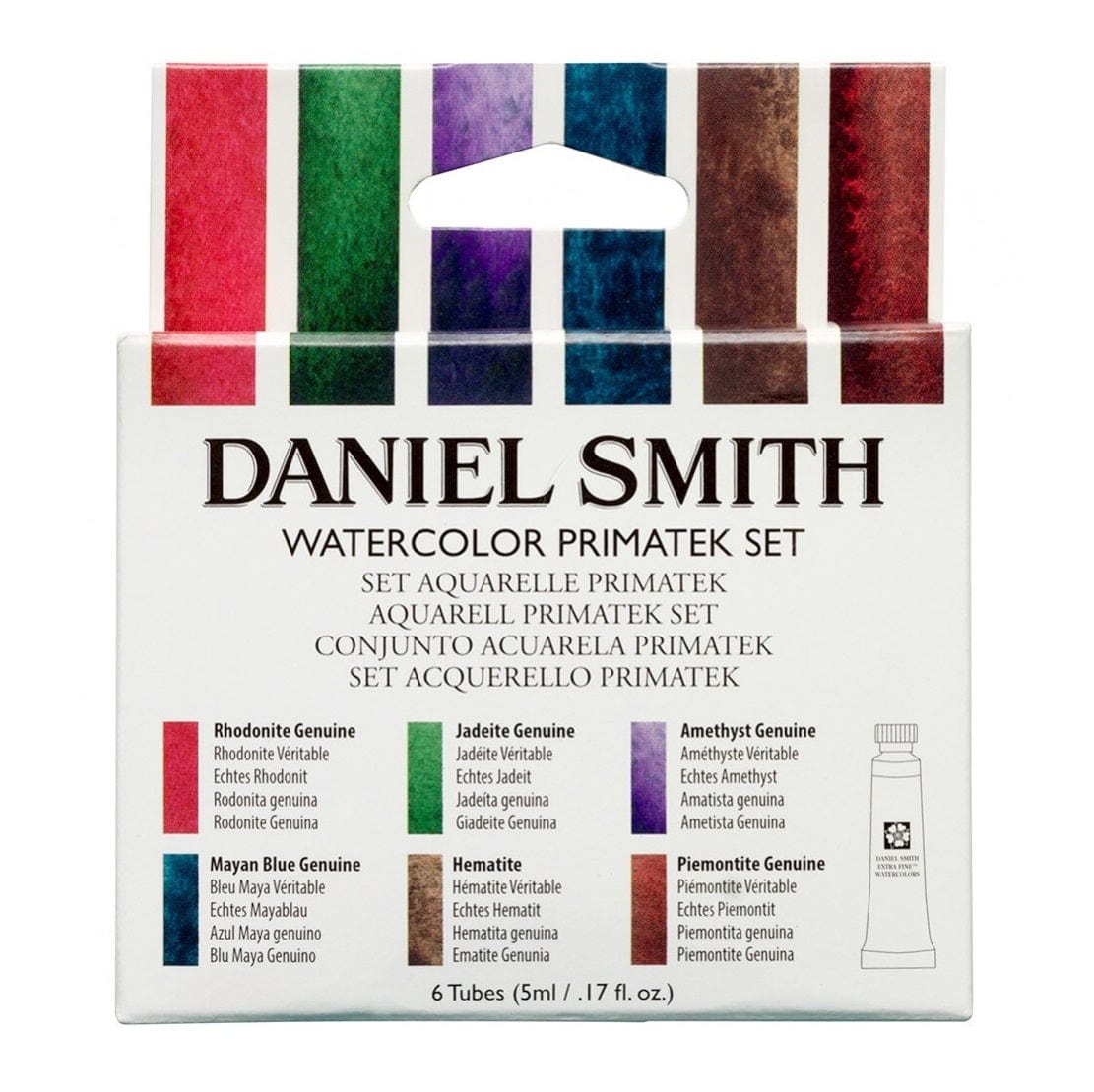 Daniel Smith Akvarelmaling Daniel Smith 5ml sæt - Primatek