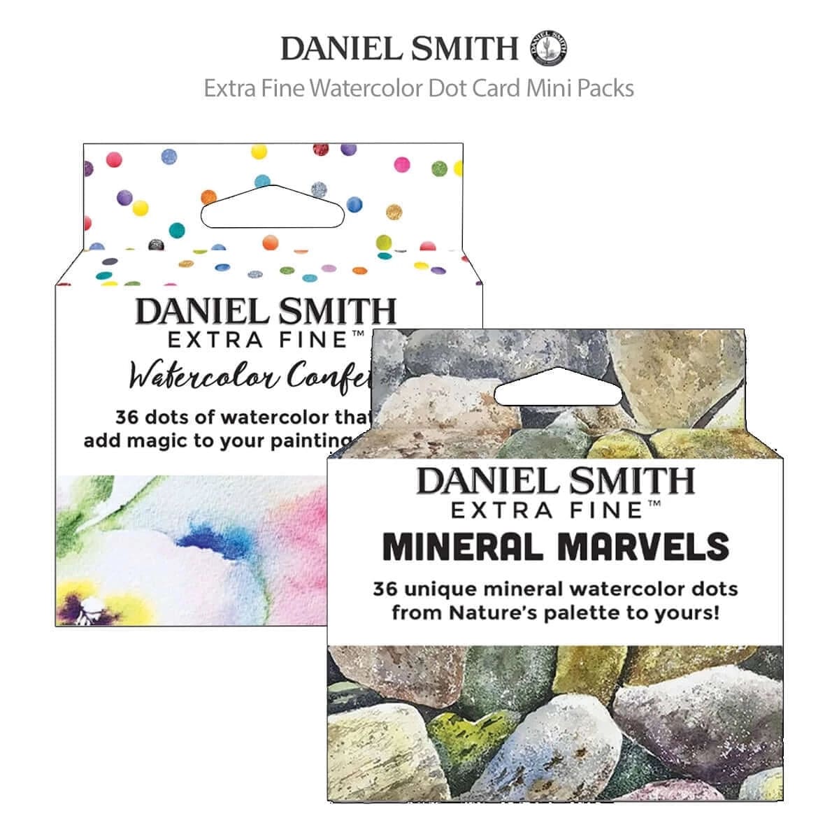 Daniel Smith Akvarelmaling Daniel Smith Dot Cards 36 stk