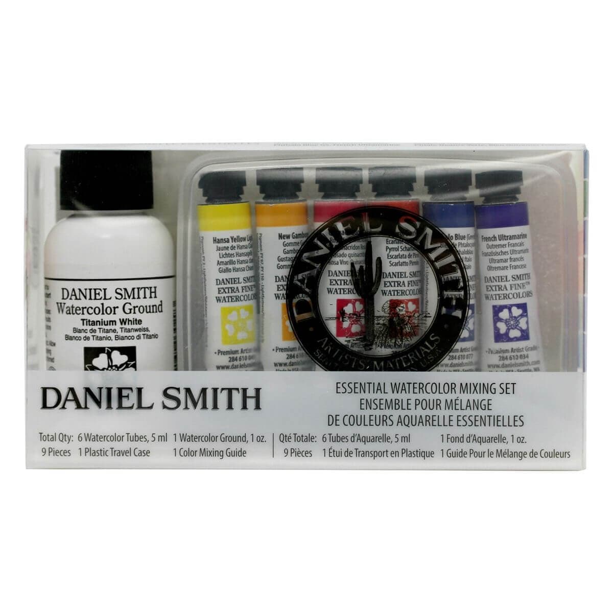 Daniel Smith Akvarelmaling Daniel Smith Essential watercolor mixing sæt