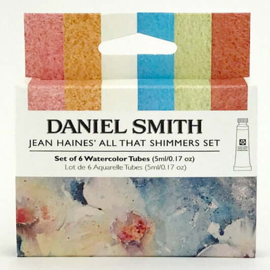 Daniel Smith Akvarelmaling Daniel Smith Jean Haines All that shimmers set