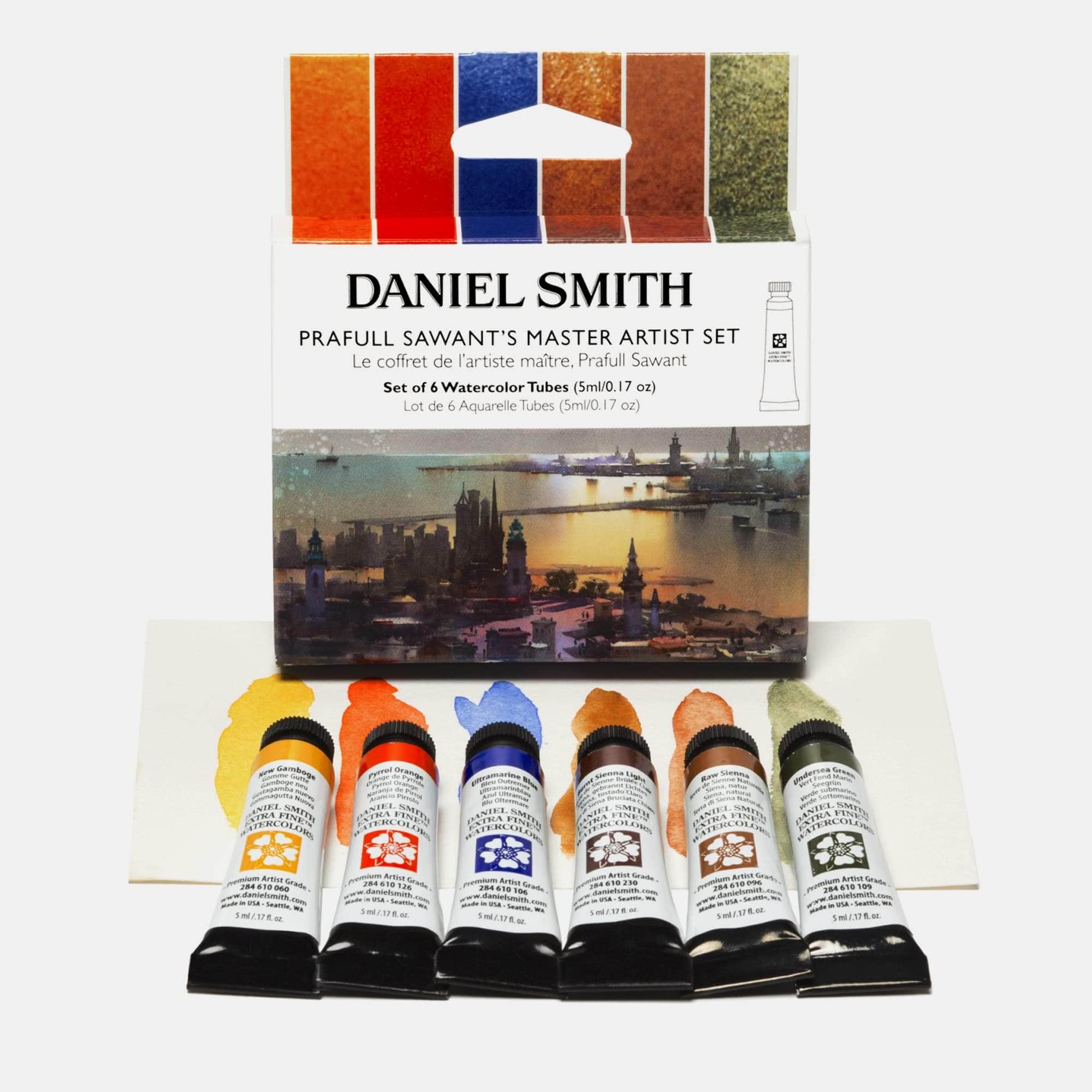 Daniel Smith Akvarelmaling Daniel Smith - Prafull Sawant sæt