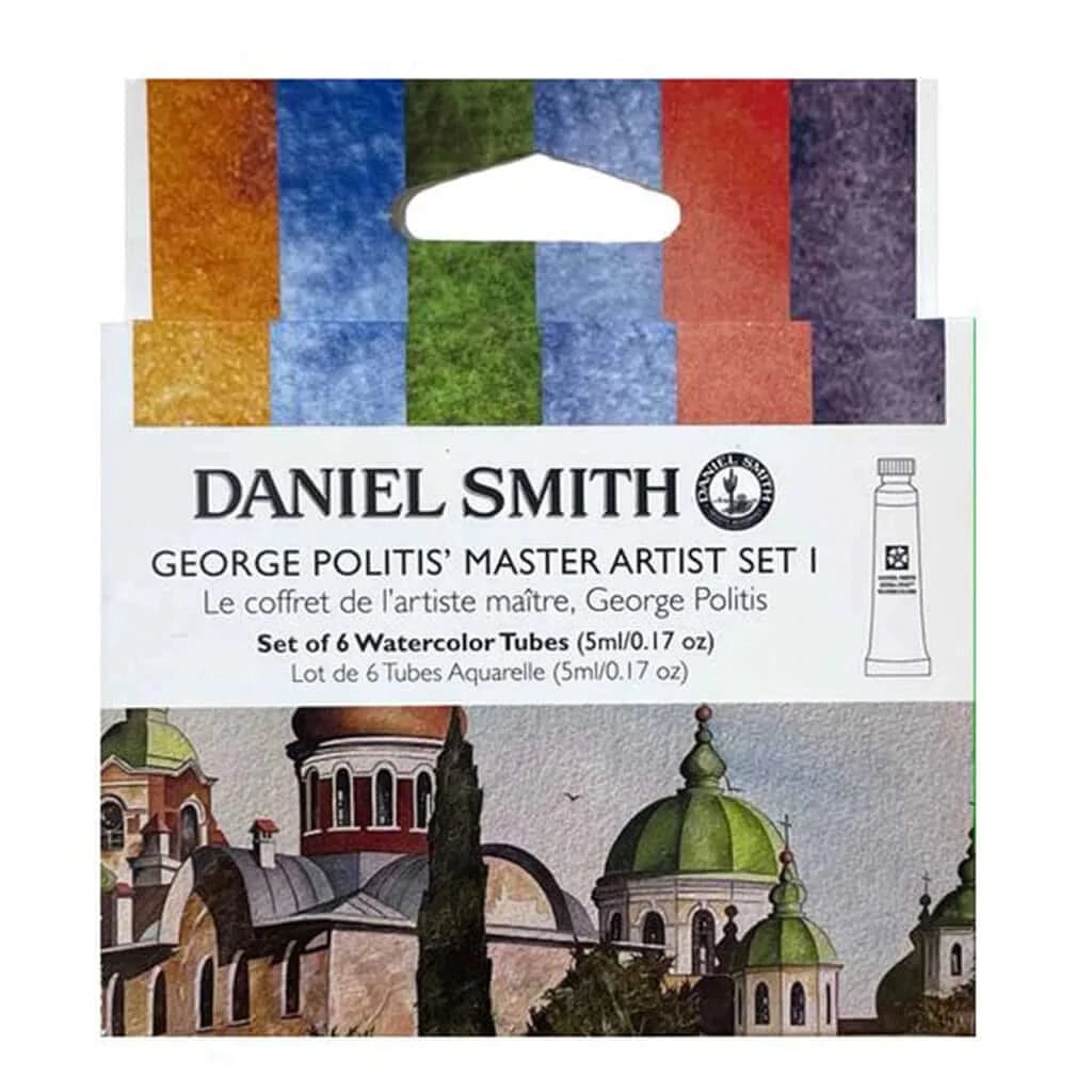 Daniel Smith Akvarelmaling Sæt 1 Daniel Smith - George Politis sæt 1 & 2