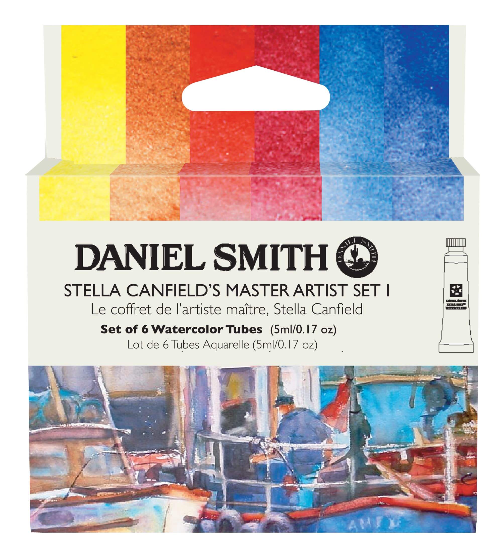 Daniel Smith Akvarelmaling Sæt 1 Daniel Smith - Stella Canfields sæt 1 & 2
