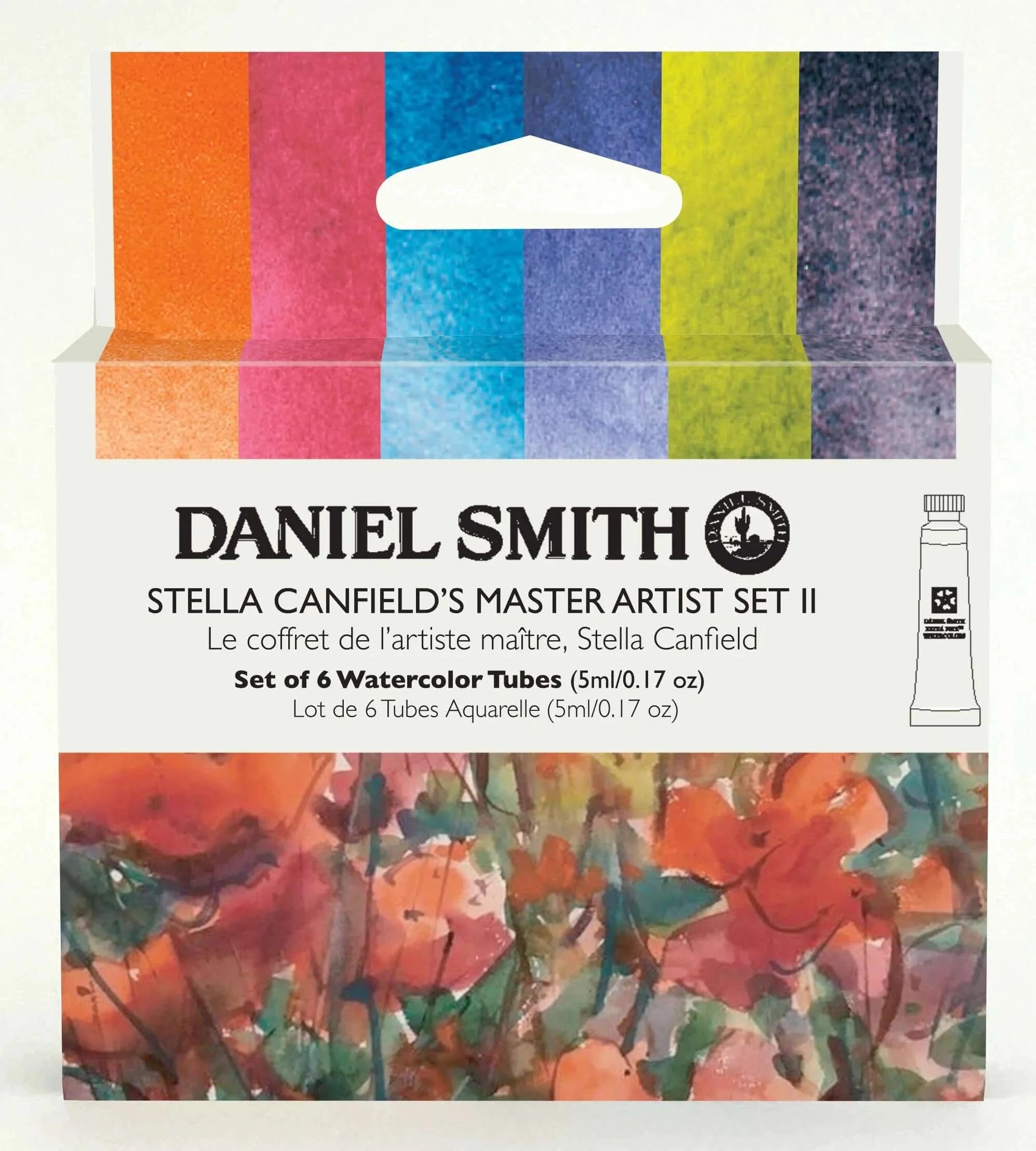 Daniel Smith Akvarelmaling Sæt 2 Daniel Smith - Stella Canfields sæt 1 & 2