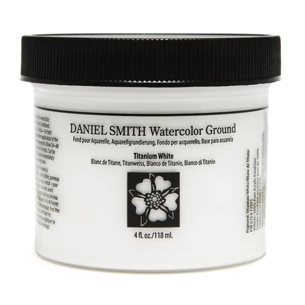 Daniel Smith Malemiddel 118 ml Daniel Smith Watercolor Ground - Titanium White