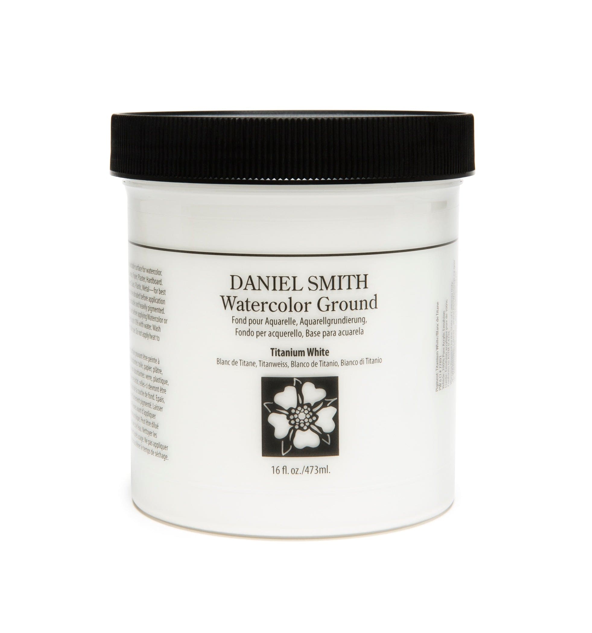 Daniel Smith Malemiddel 473 ml Daniel Smith Watercolor Ground - Titanium White