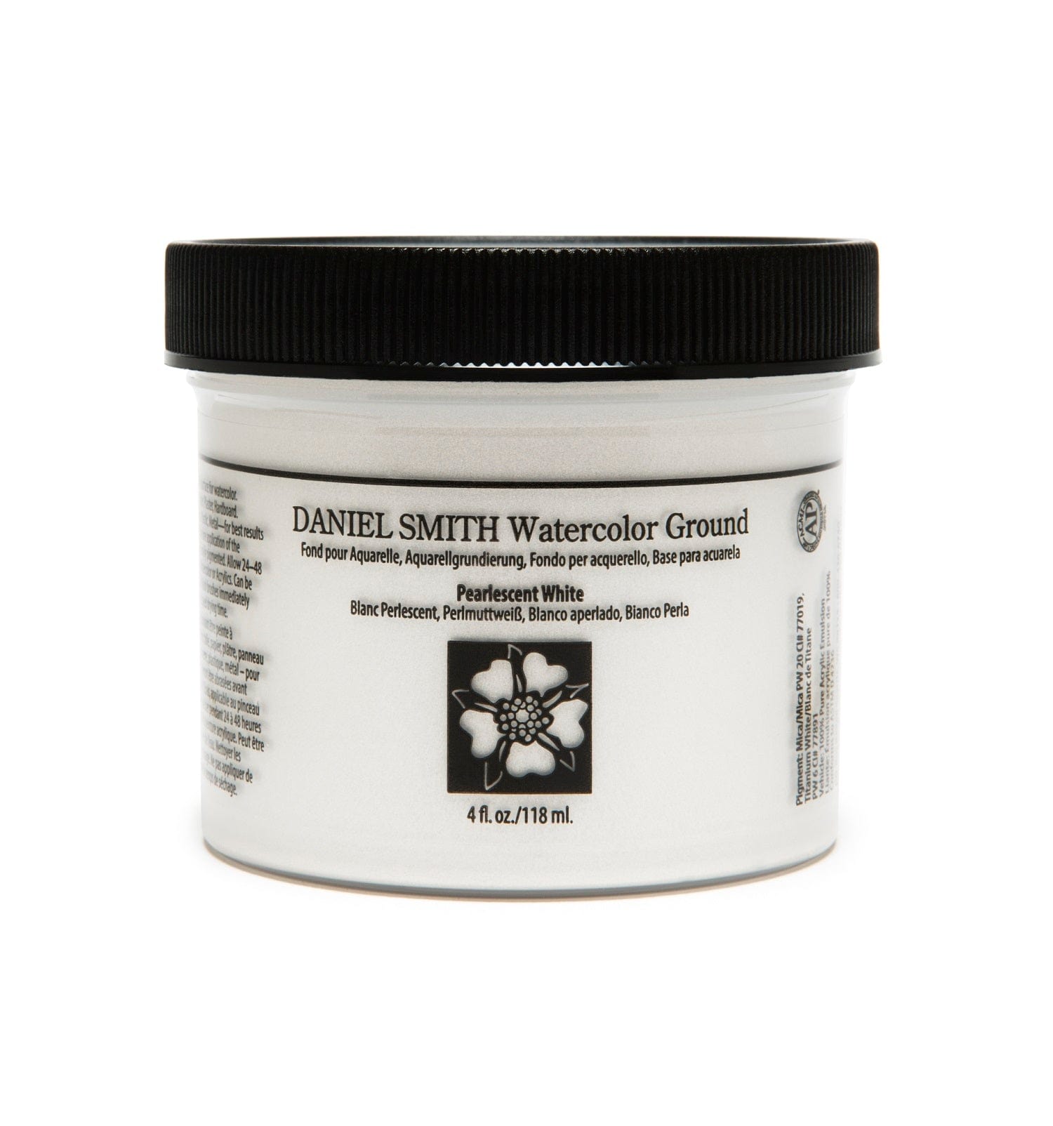 Daniel Smith Malemiddel Daniel Smith Watercolor Ground - Pearlscent white 118ml