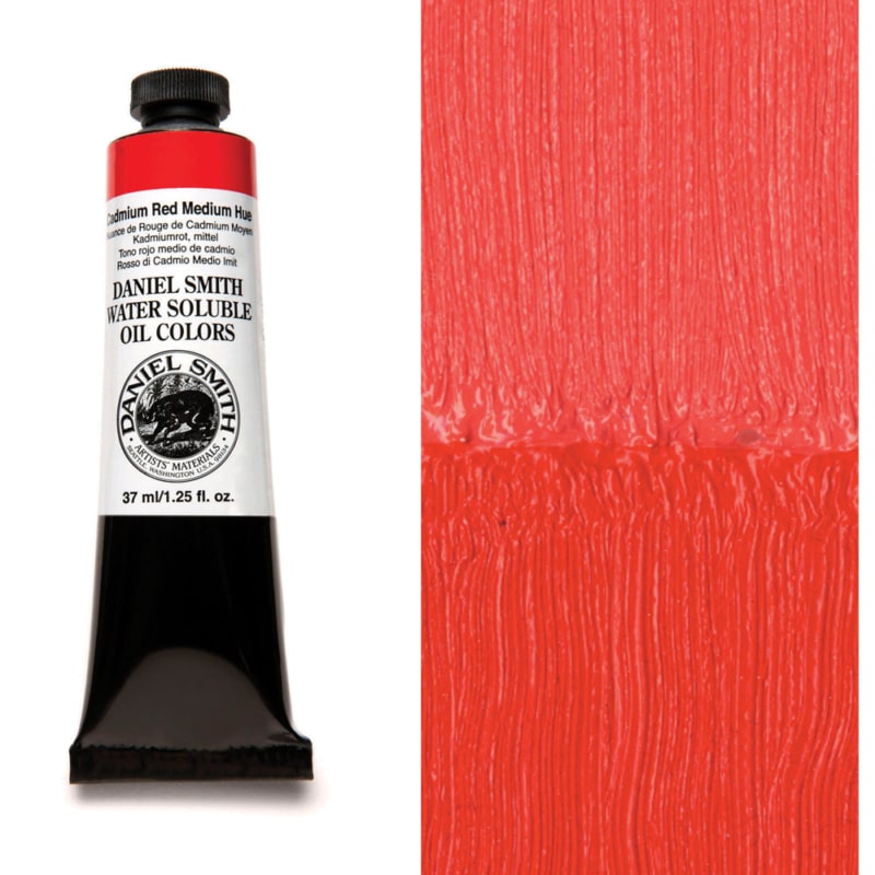 Daniel Smith Oliemaling Cadmium Red Medium Hue