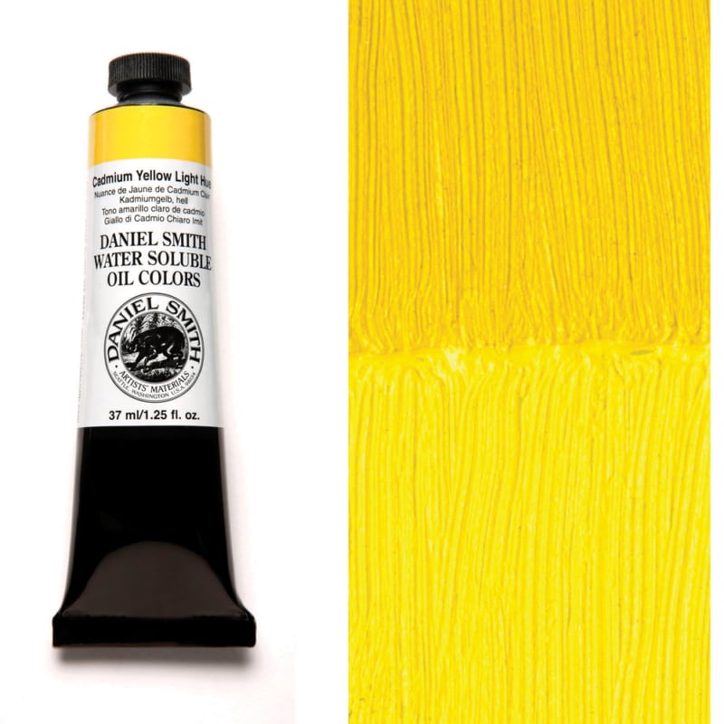 Daniel Smith Oliemaling Cadmium Yellow Light Hue