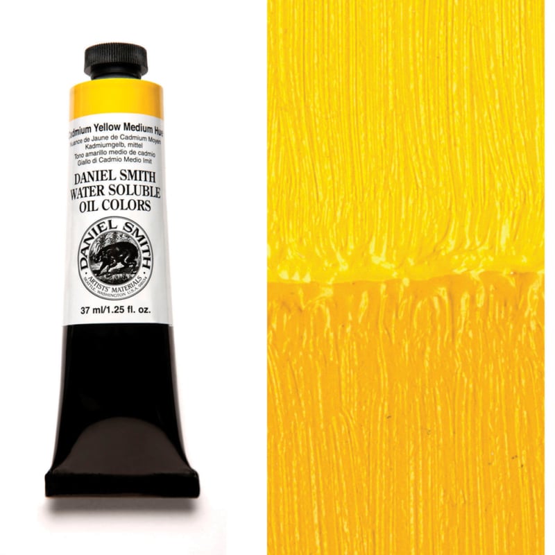 Daniel Smith Oliemaling Cadmium Yellow Medium Hue