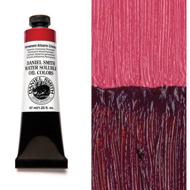 Daniel Smith Oliemaling Permanent Alizarin Crimson