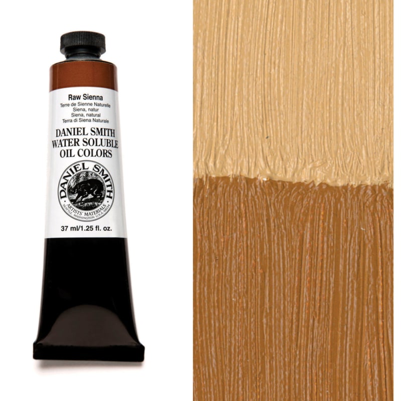 Daniel Smith Oliemaling Raw Sienna