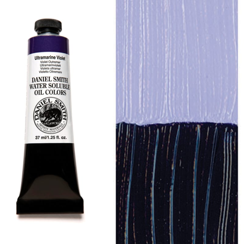 Daniel Smith Oliemaling Ultramarine Violet