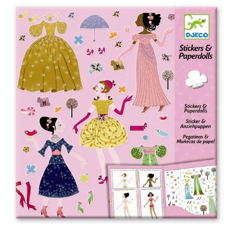 Djeco Djeco Stickers&Paper Dolls