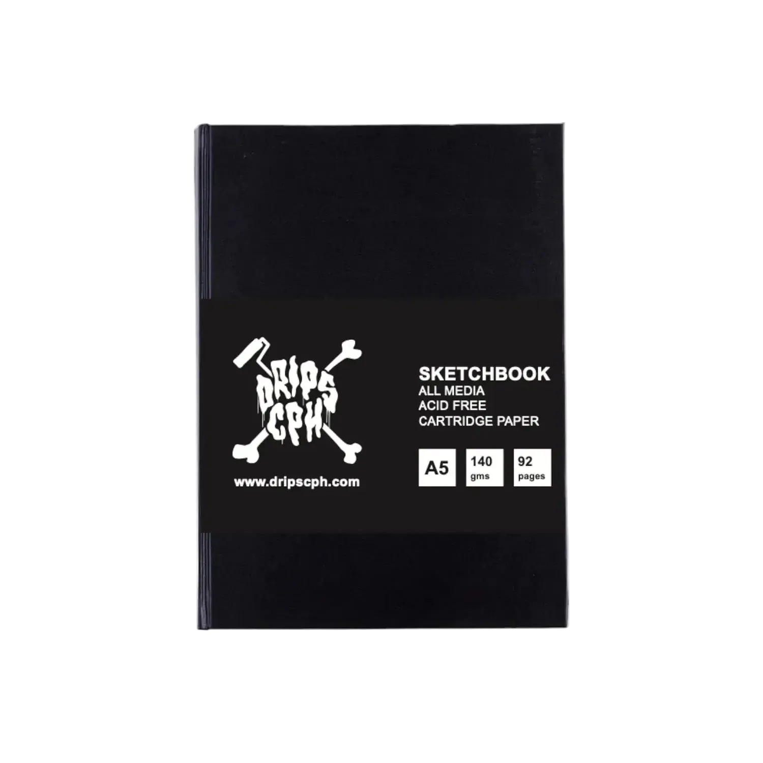 DRIPS CPH Skizzenbuch - A5, 140g.
