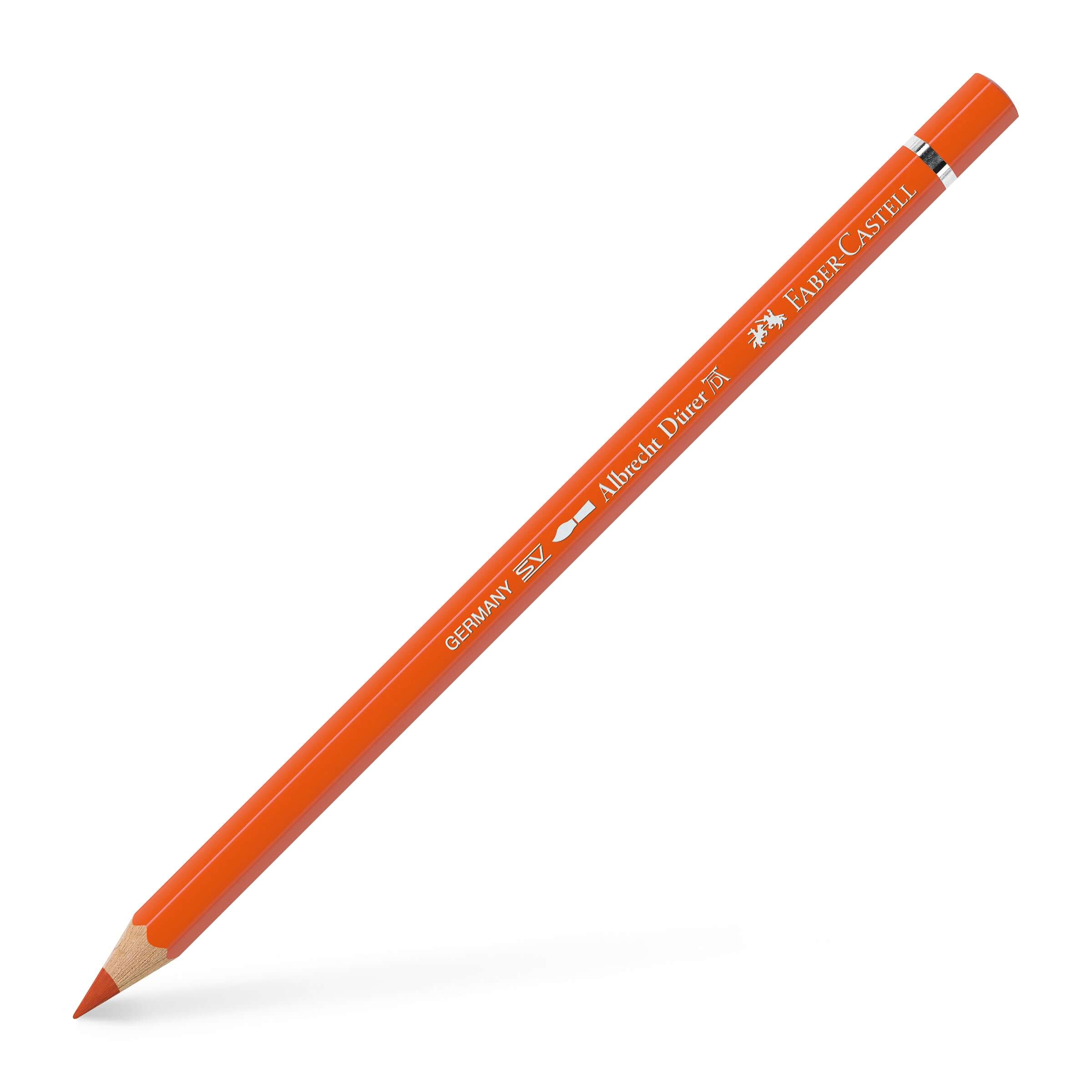 Faber-Castell Albrecht Dürer Dark cadmium orange 115