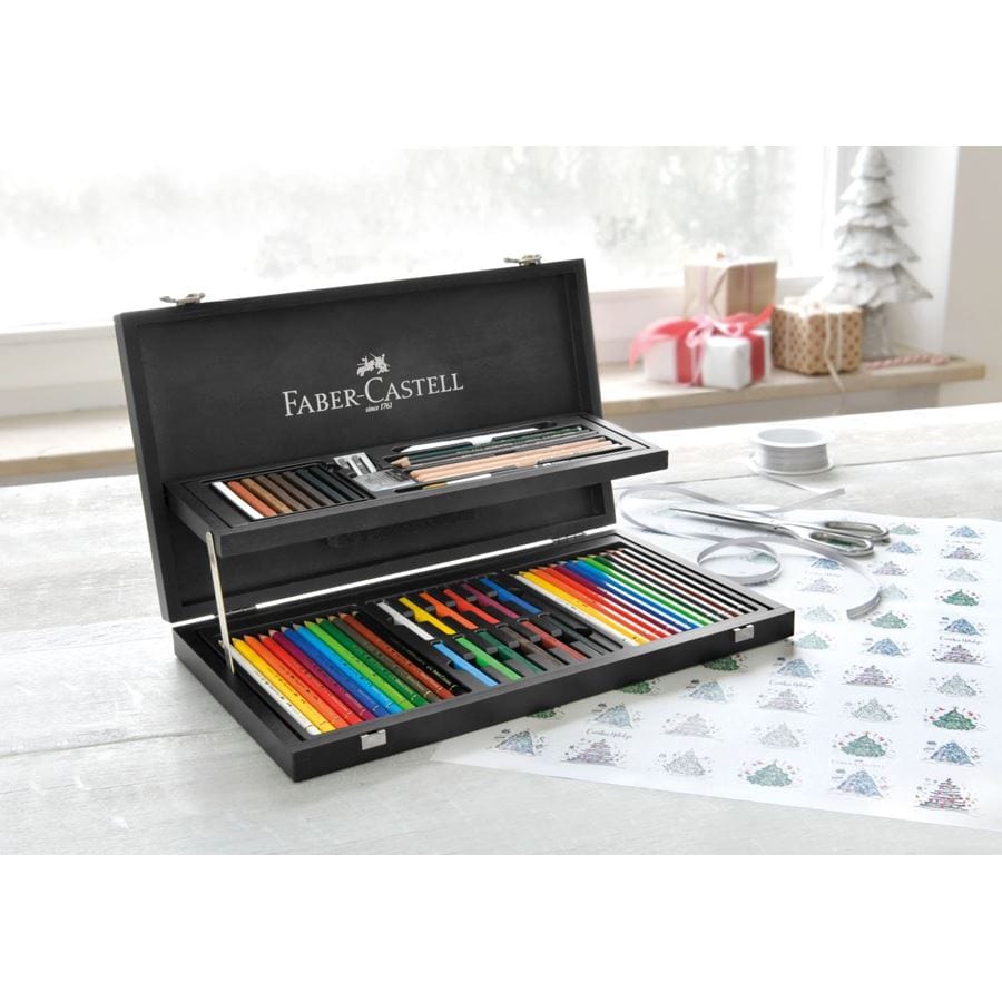 Faber-Castell Blyanter Faber Castell - Art & Graphic trækuffert 3x12 stk