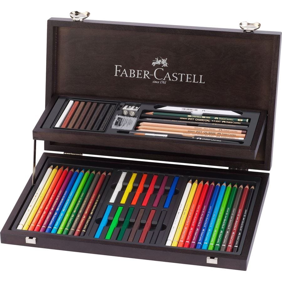 Faber-Castell Blyanter Faber Castell - Art & Graphic trækuffert 3x12 stk